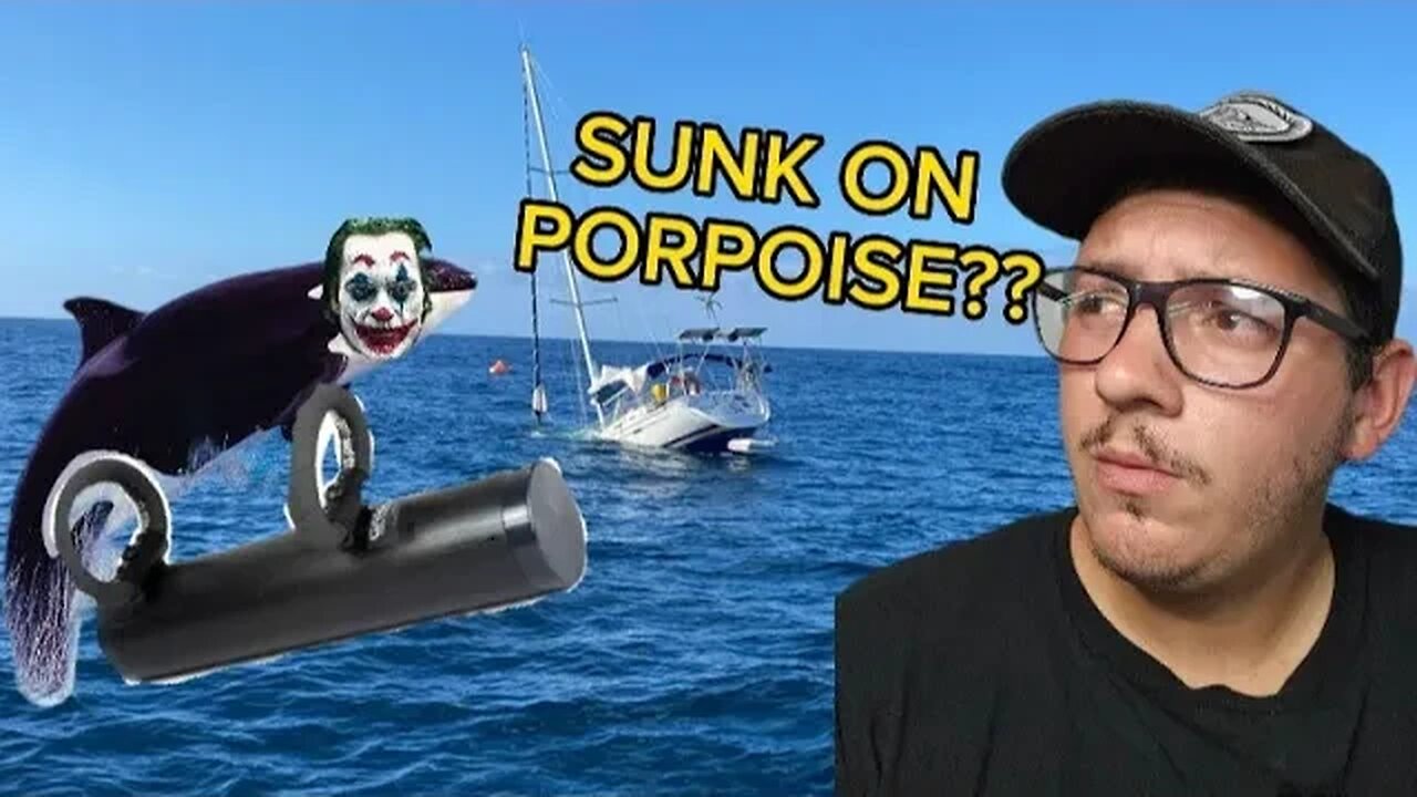 Orcas are sinking boats in Europe (For REVENGE)