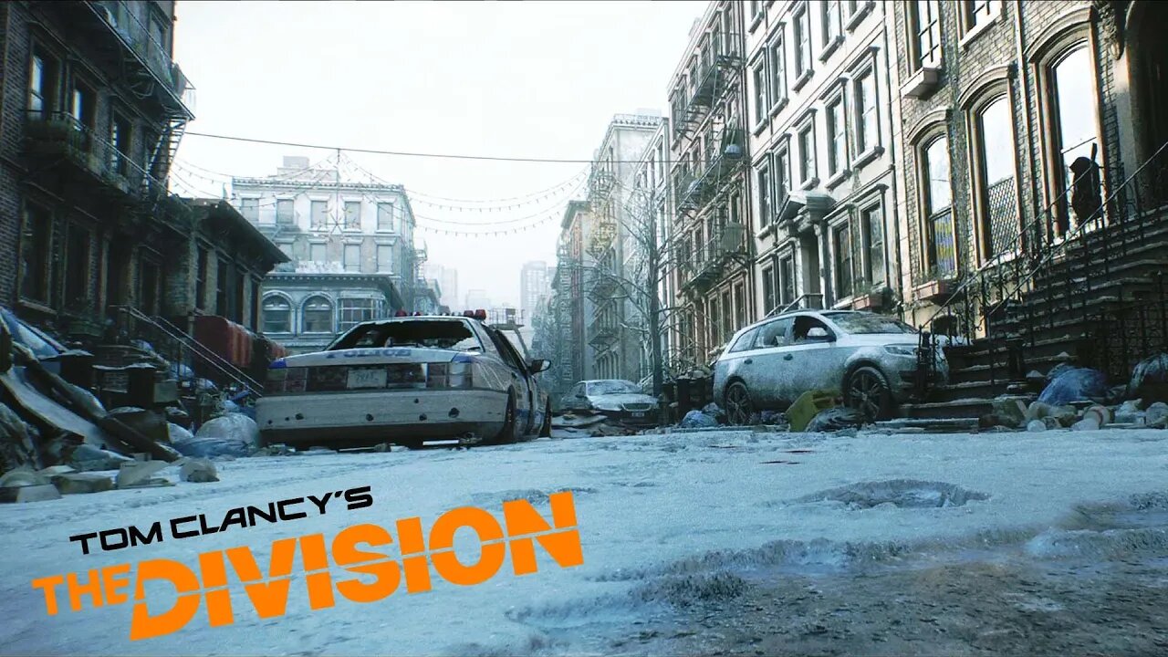 My First Look At This Post Apocalyptic Shooter - The Division - Part 1