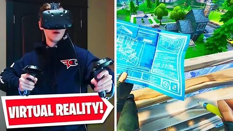 FORTNITE + VIRTUAL REALITY = AMAZING