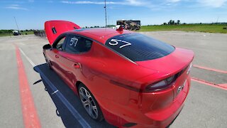 Audi S3 Vs Kia Stinger GT - 1/4 Mile Drag Race