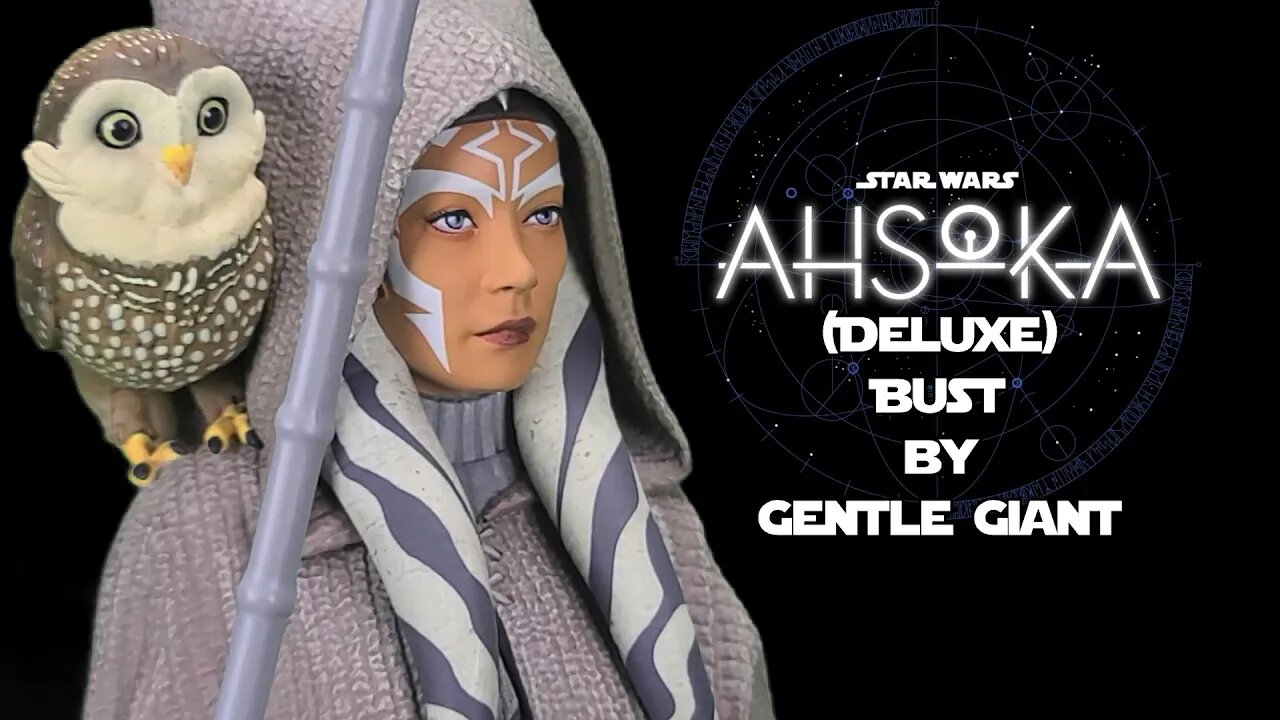 Ahsoka Tano (Deluxe) bust by Gentle Giant