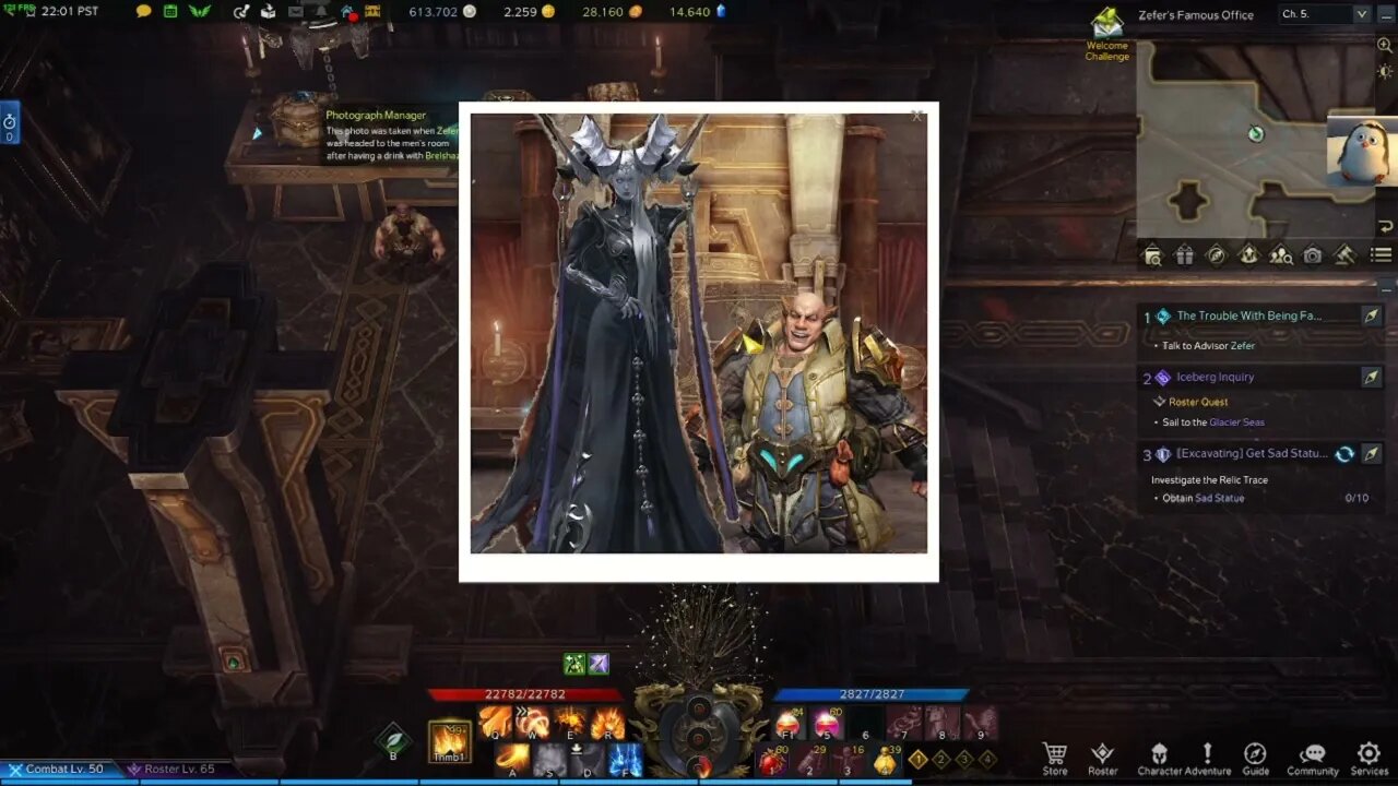 Lost Ark - Autograph Guy = The Worst Photoshop EVER!