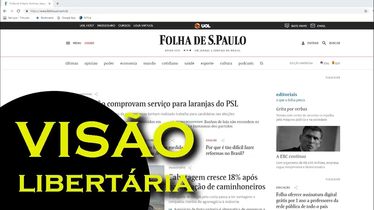 Câncer e outras doenças | Leitura ANCAP 05/05/19 | ANCAPSU