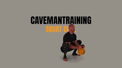 Kettlebell Squat Dead Curl CAVEMANROM