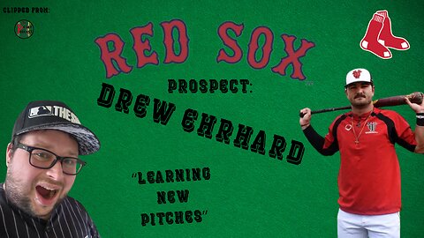 Talking To Boston Red Sox Prospect Drew Ehrhard About Learning Pitches [Player Interview]