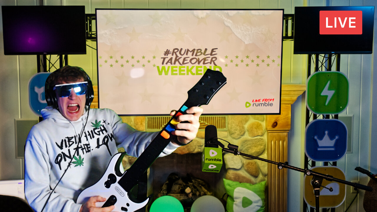 ROCKIN' OUT IN THE RUMBLE CREATOR HOUSE