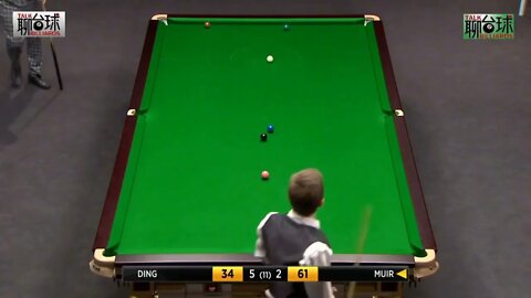 Ding = Junhui = Crazy = Continues = Doing Snooker to Collapse His Competitors