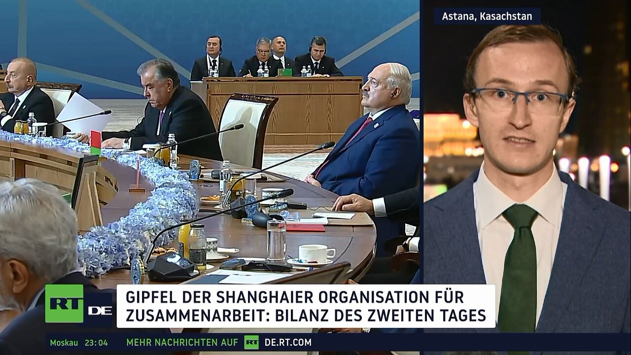 SOZ-Gipfel in Astana: Bilanz des zweiten Tages