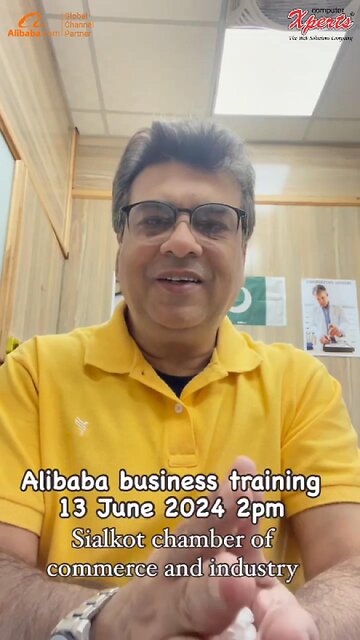 📢 IMPORTANT ANNOUNCEMENT 📢 Alibaba training Session For Batch #25 on 13th June, 2024