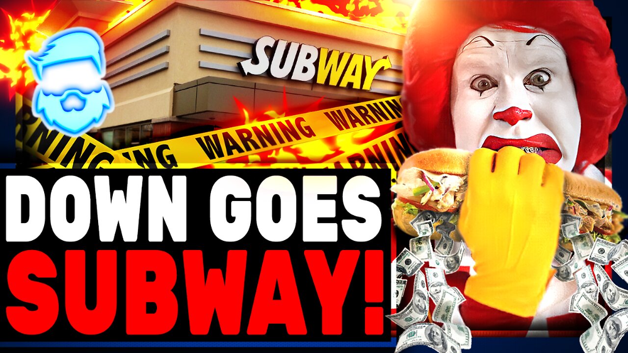 McDonald's Desperate Plea FAILED Subway Holds EMERGENCY Meetings As Fast Food Sales Plummet