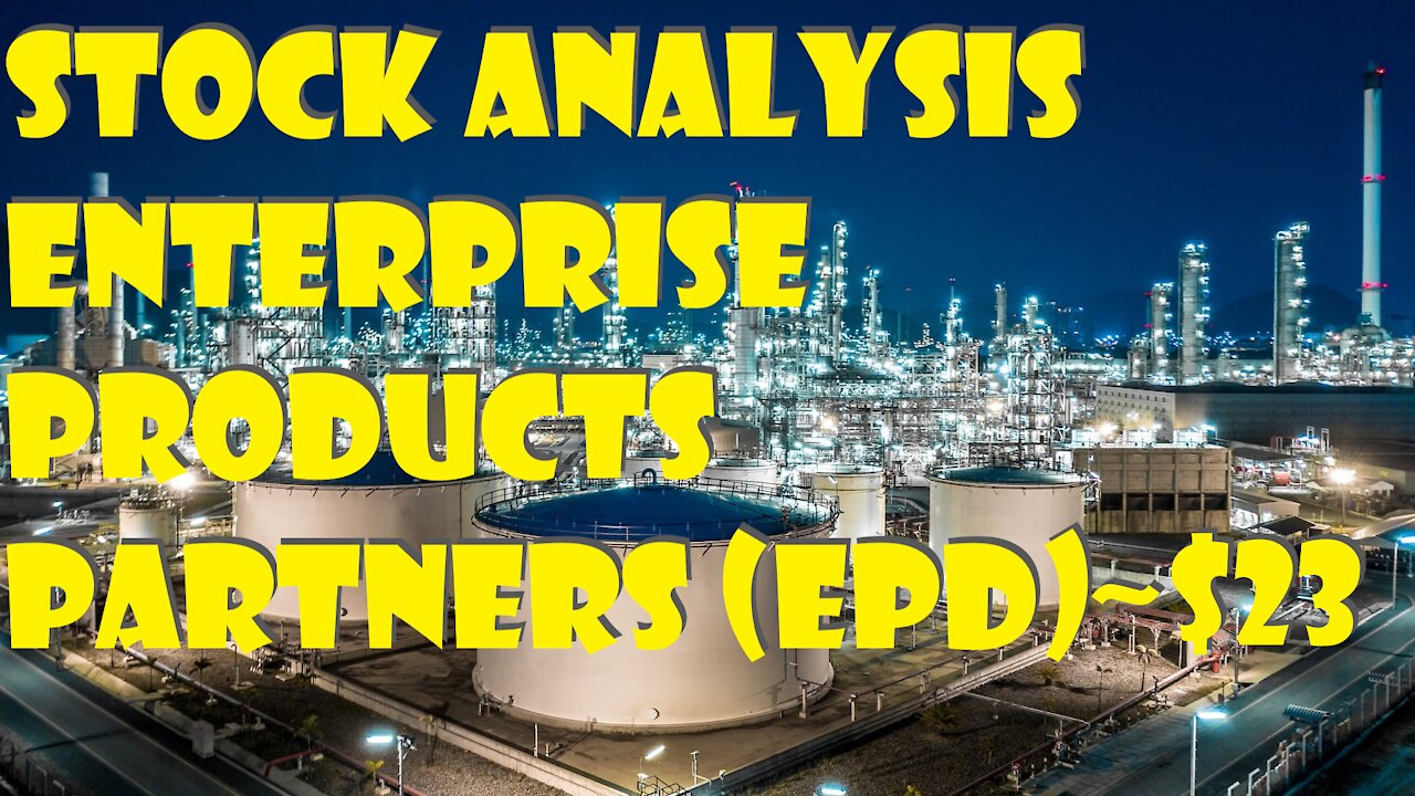 Stock Analysis-Enterprise Products Partners (EPD)