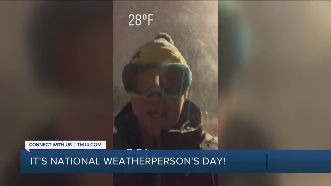 National Weatherperson's Day