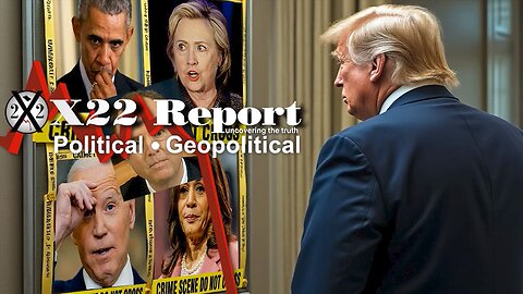 Light Is The Cure ~ X22 Report. Trump News