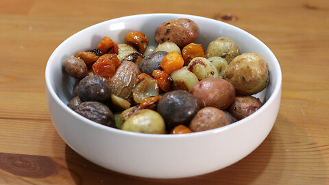 Roasted Baby Potatoes