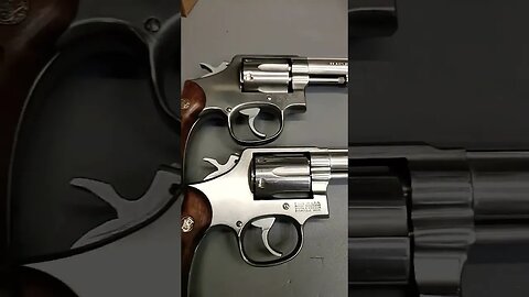 Best All Around Revolvers. Smith and Wesson Model 64 and 65