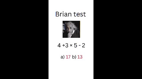 IQ Test only for genius 🤔