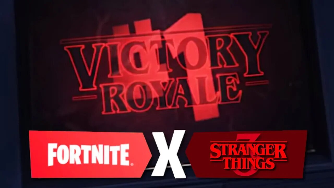 FORTNITE X STRANGER THINGS EVENT! STRANGER THINGS LTM REWARDS/ CHALLENGES (STRANGER THINGS SEASON 3)