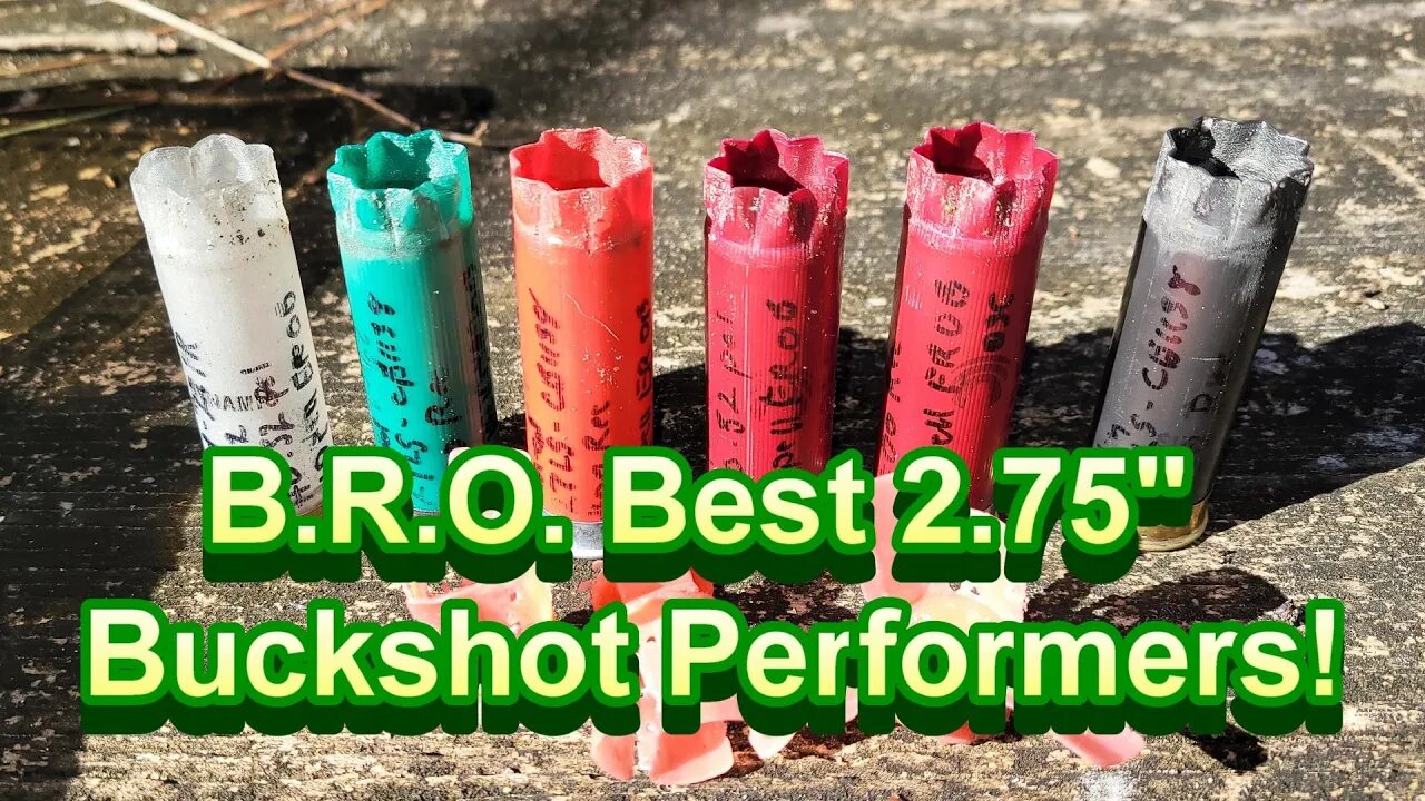 2.75 inch hunting rounds Range Tested!