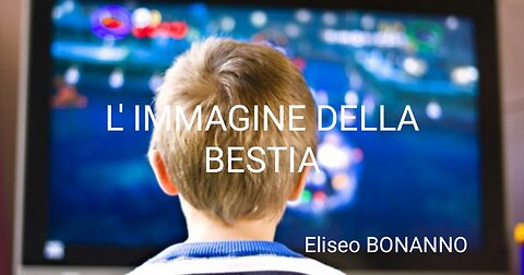 L' IMMAGINE DELLA BESTIA...I LUX ENTITÀ...DEI E DEE IDOLI, STELLE.F.LLO ELISEO BONANNO 22/12/1/2017.