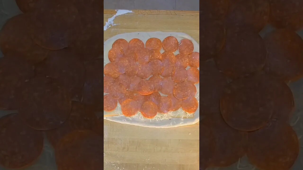 Pepperoni pinwheel #chef #love #foodie