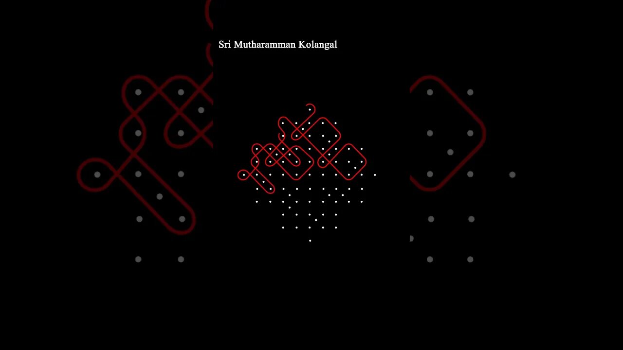 9 க்கு 5 புள்ளி கம்பிக் கோலம் | 9 by 5 Pulli Kambi Kolam #SamethaSriMutharamman #SriMutharamman
