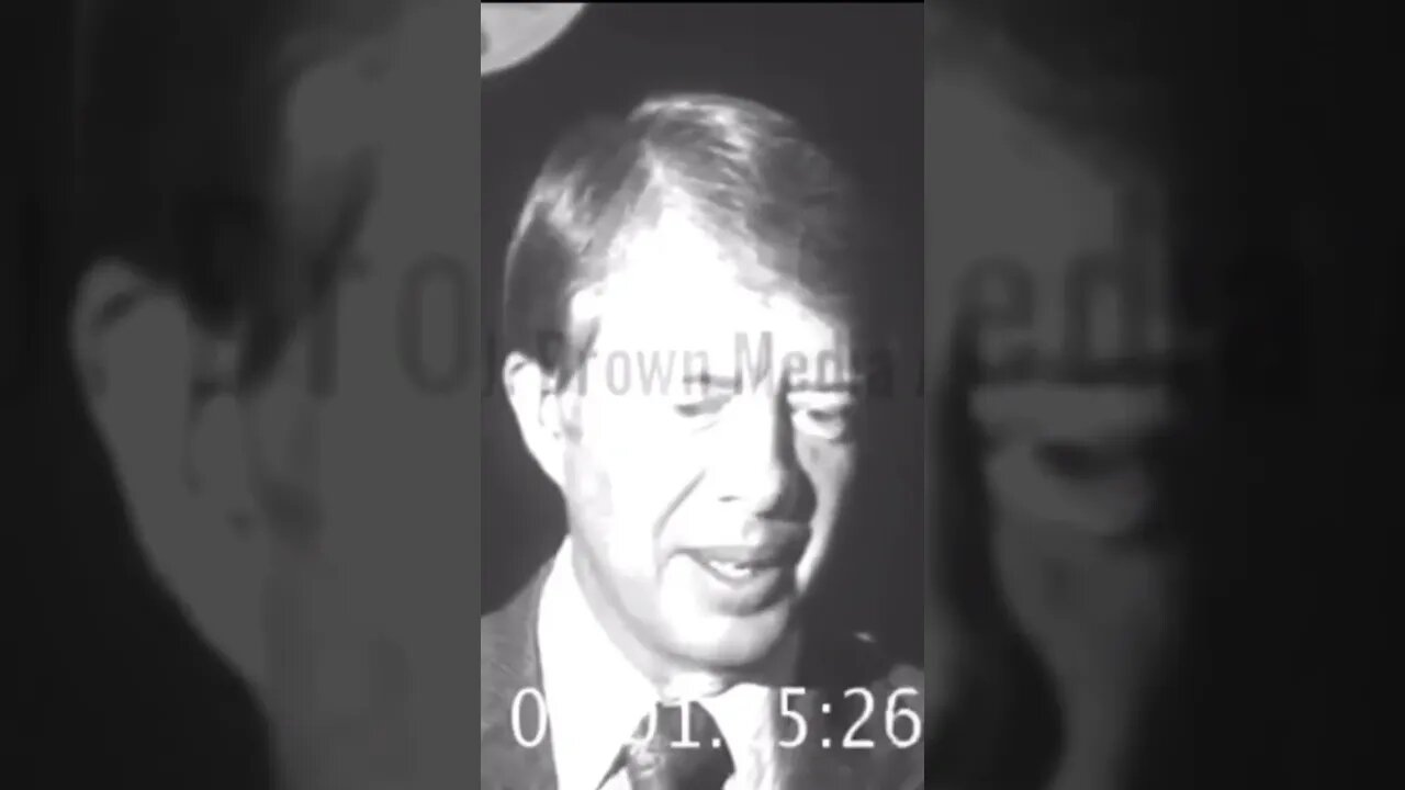 President Jimmy Carter talks about Elvis Presley