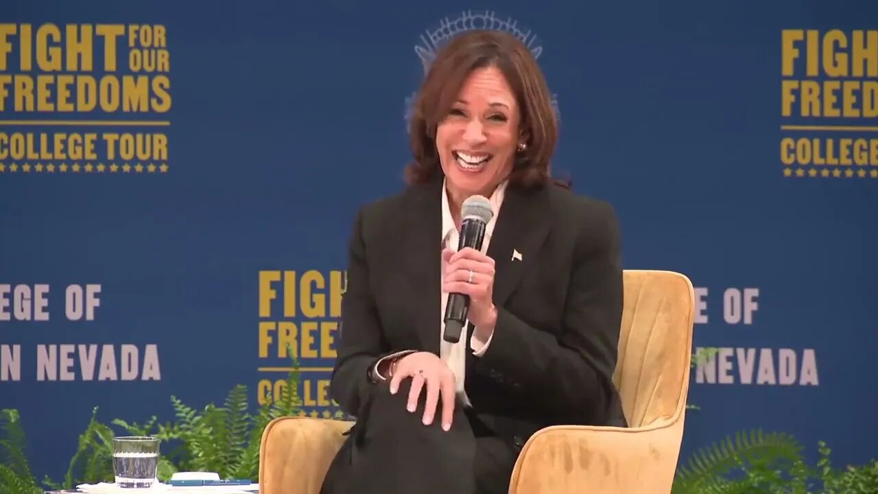 Kamala Harris: "I Eat No For Breakfast...Always Believe In What Can Be Unburdened By What Has Been"