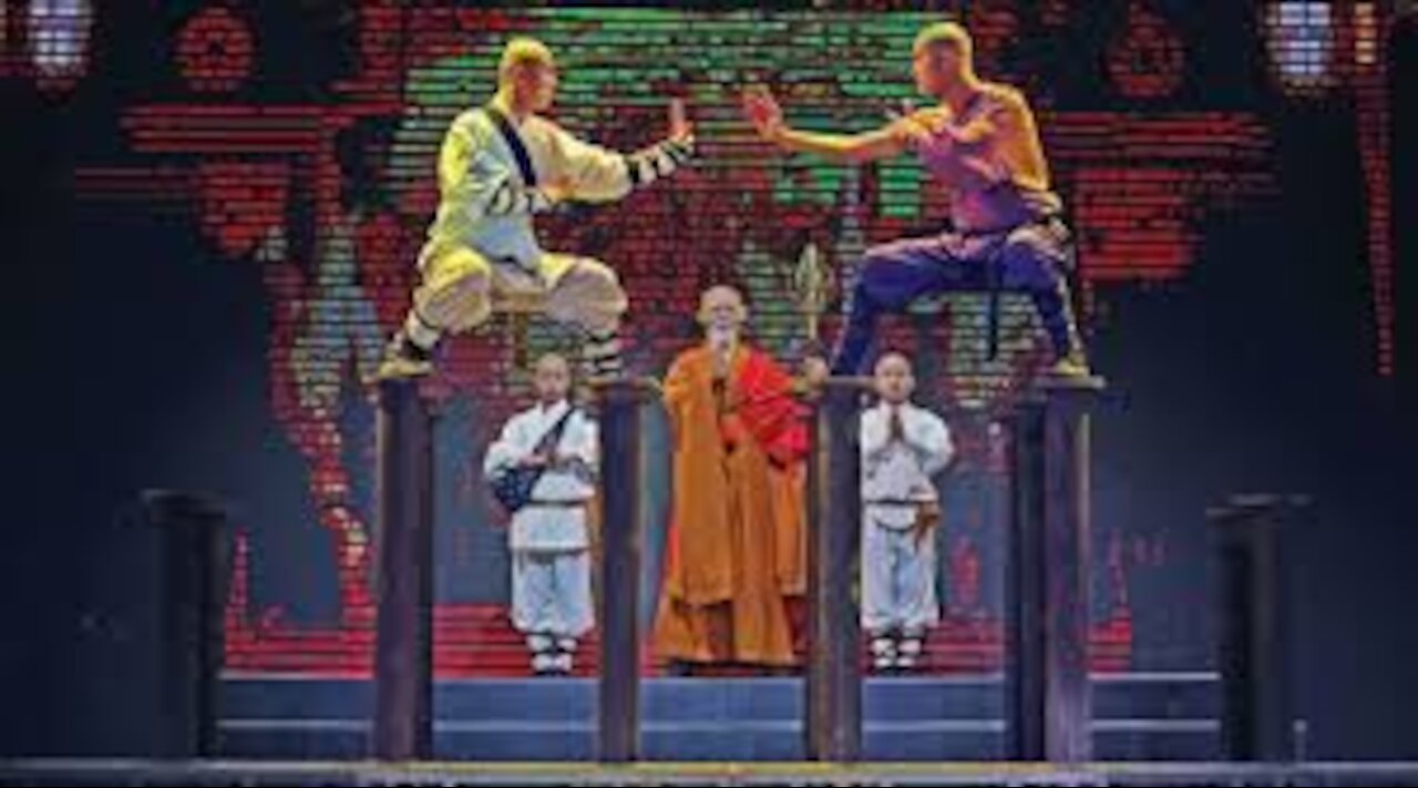 The Shaolin Temple and Their Kung-Fu Monks