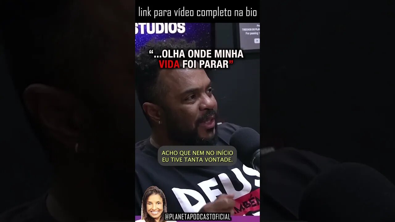 “…COMECEI A PERDER UNS EVENTOS” com Marcelo Marrom | Planeta Podcast