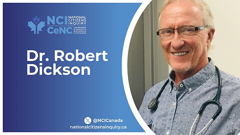 Dr. Robert Dickson - Oct 19, 2024 - Vancouver, British Columbia