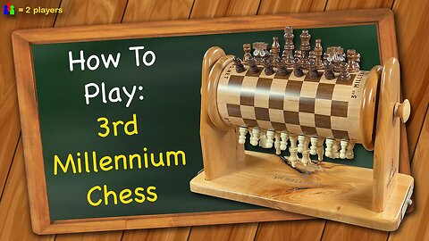 How to play 3rd Millennium Chess