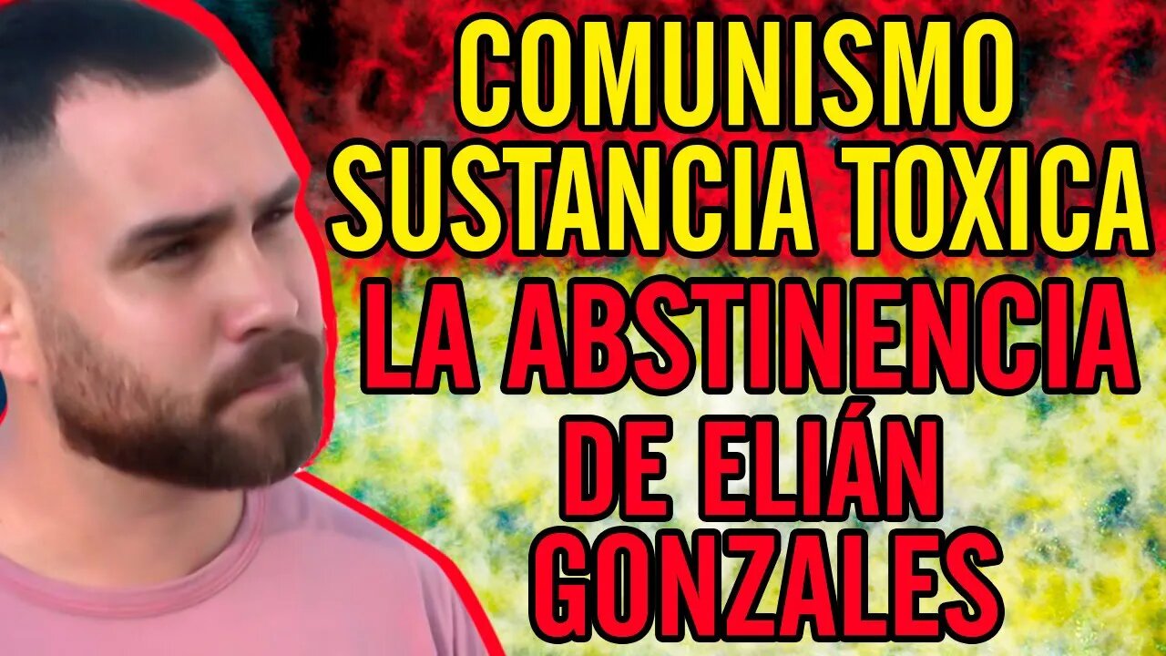 🤣Comunismo sustancia toxica. La abstinencia de Elián Gonzales🤣