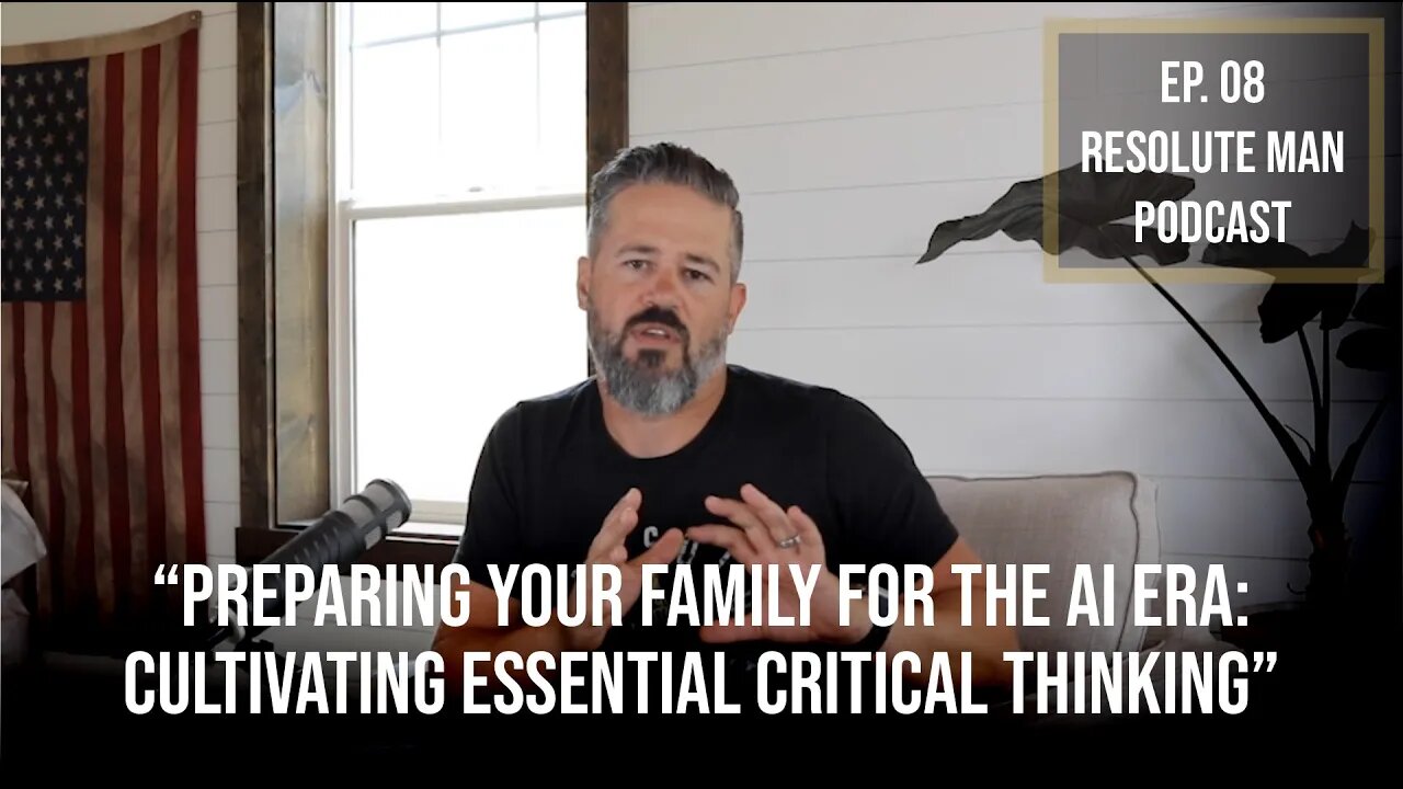 Preparing Your Family for the AI Era: Cultivating Essential Critical Thinking Skills