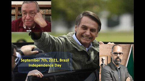 September 7th, 2021, Brazil Independence Day