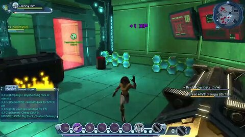 DC Universe Online| Jenny and Kasumi take out trash