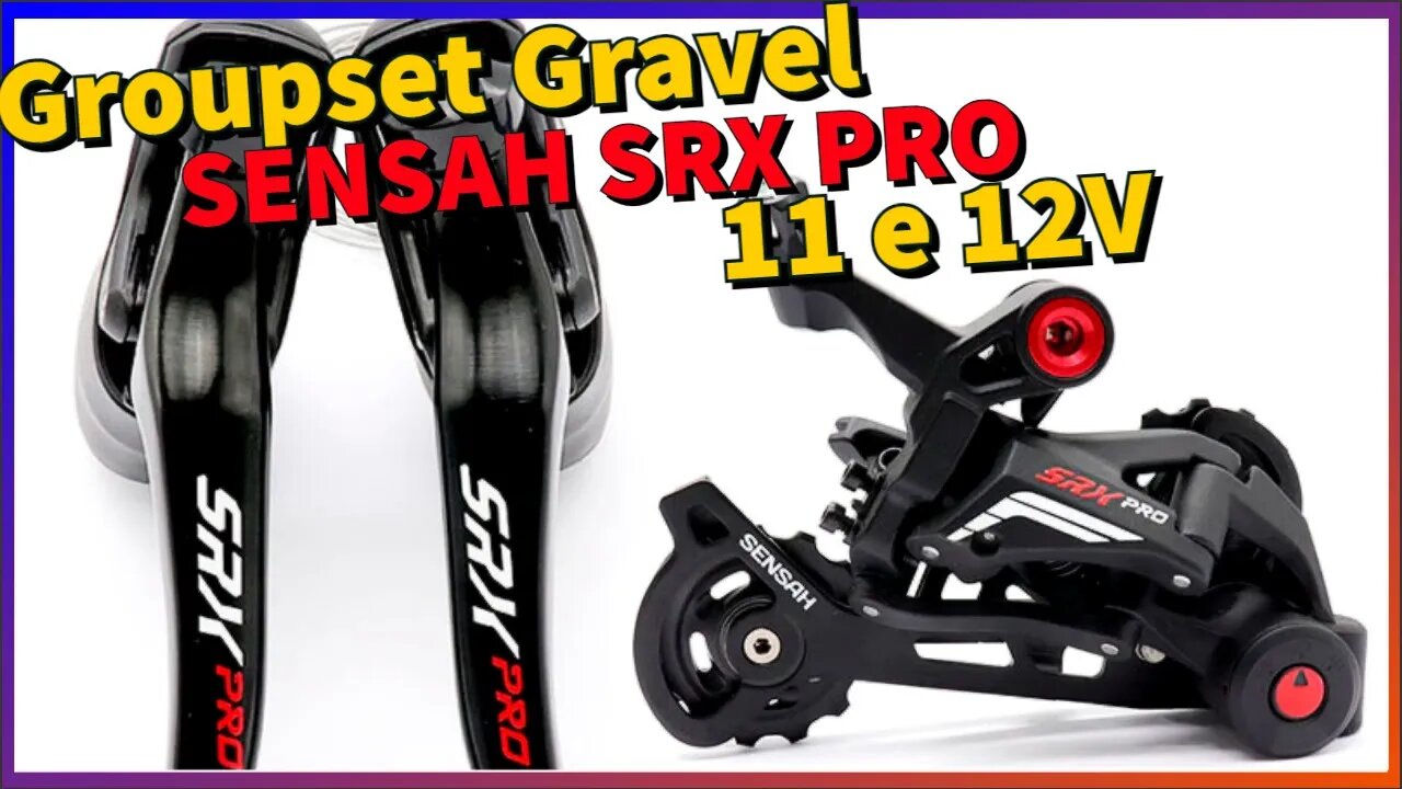 Sensah SRX PRO para Gravel bike é bom? Tudo que você precisa saber sobre o grupo de marchas!