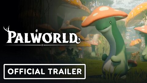 Palworld - Official Shroomer Gameplay Trailer