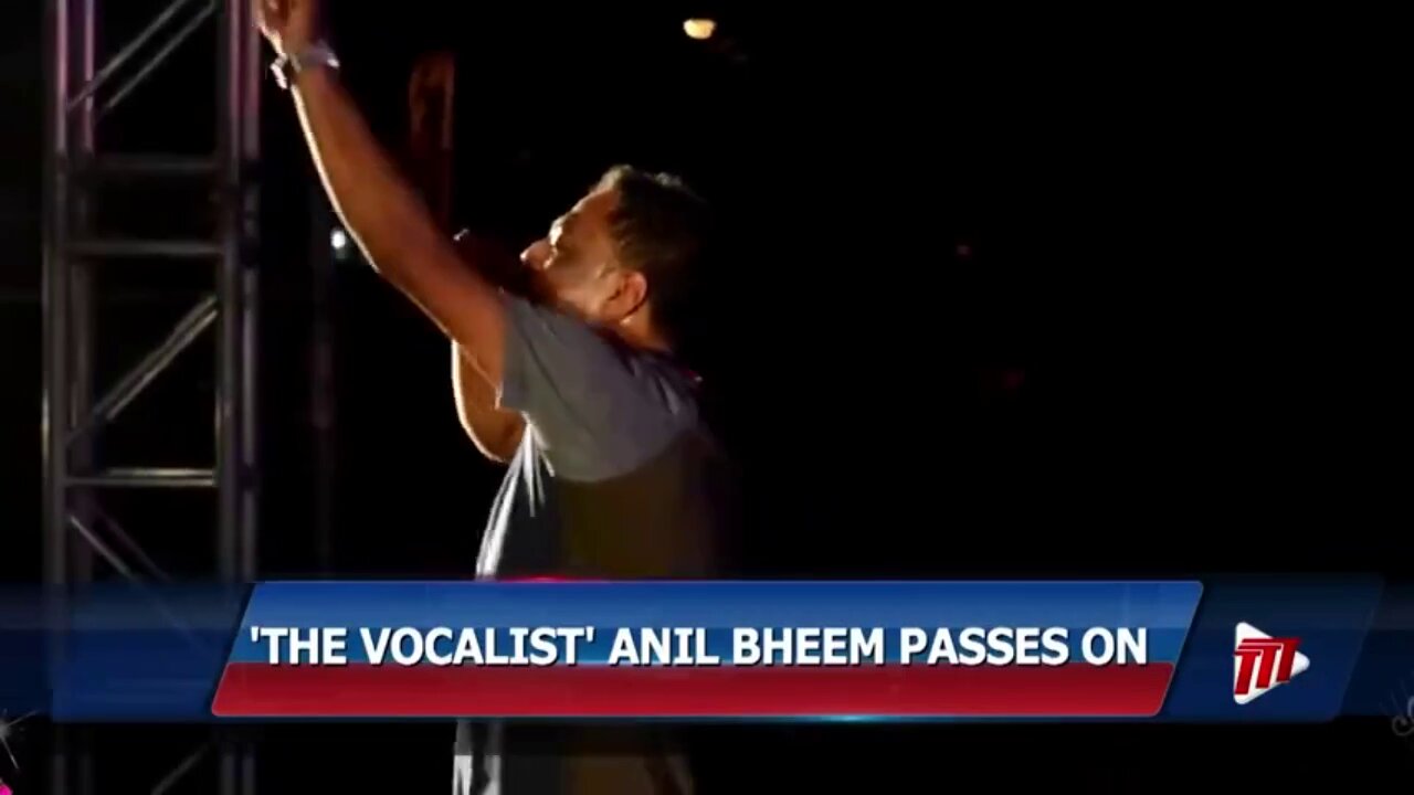 Singer Anil Bheem (48) from Trinidad dies several hours after Live Performance...