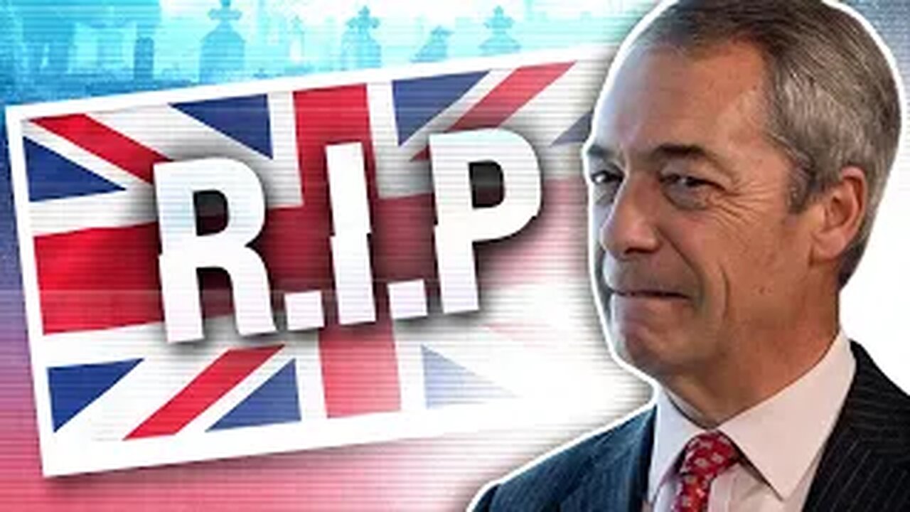 Nigel Farage on The Death of The UK & Free Speech