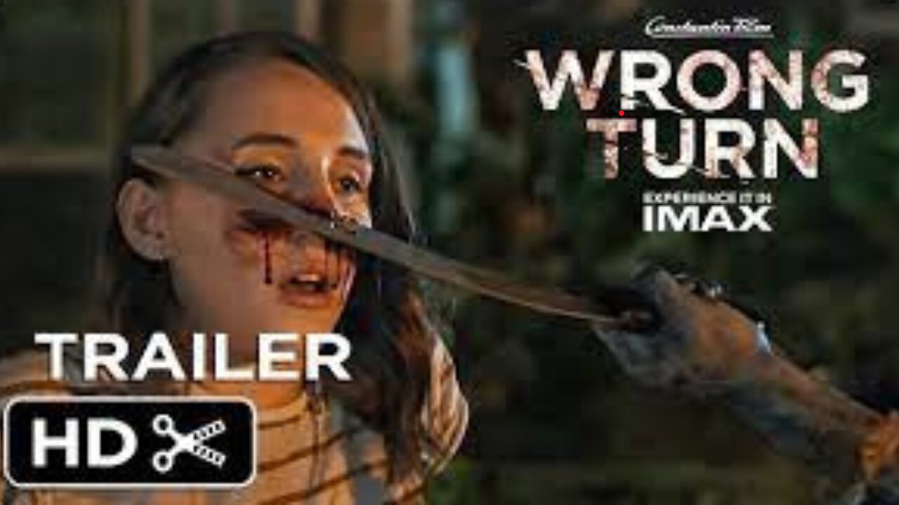 WRONG TURN- FINAL CHAPTER (NEW 2024) Teaser Trailer - Horror Movie HD