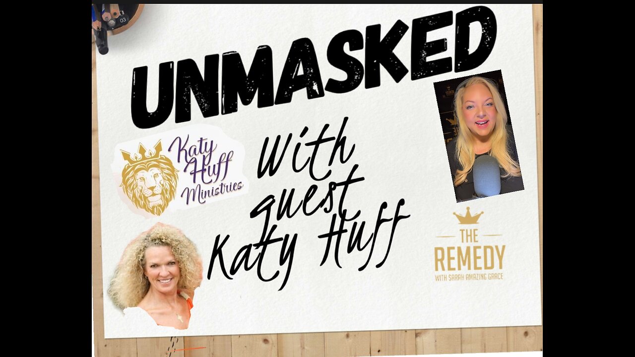 Unmasked with guest Katy Huff