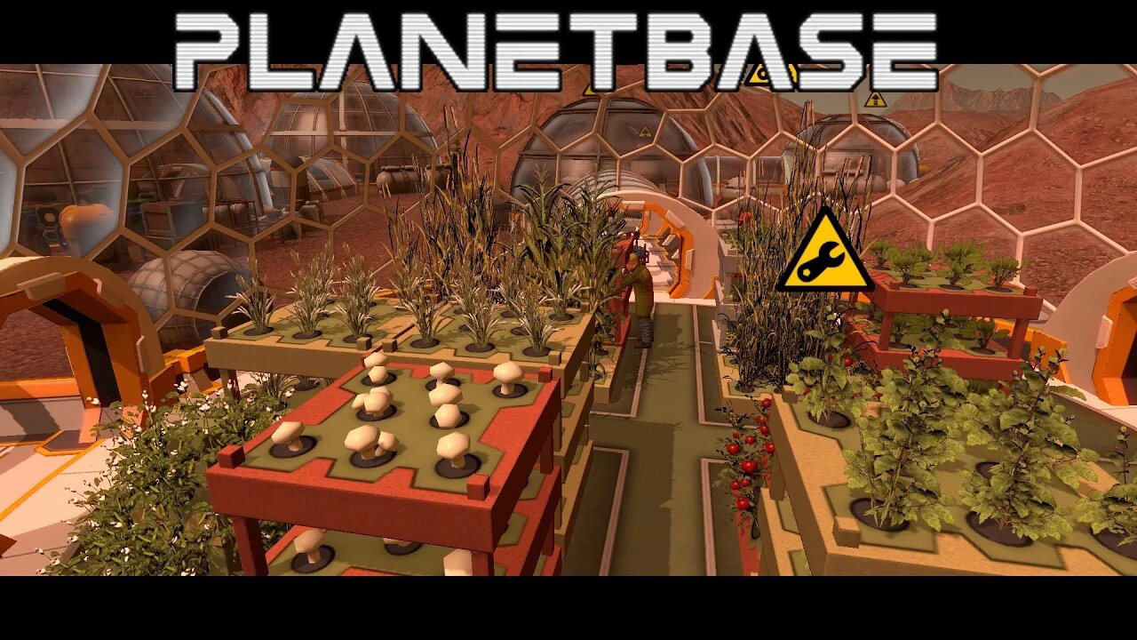 PlanetBase lets play - Base ep 3 - Building up the Colony