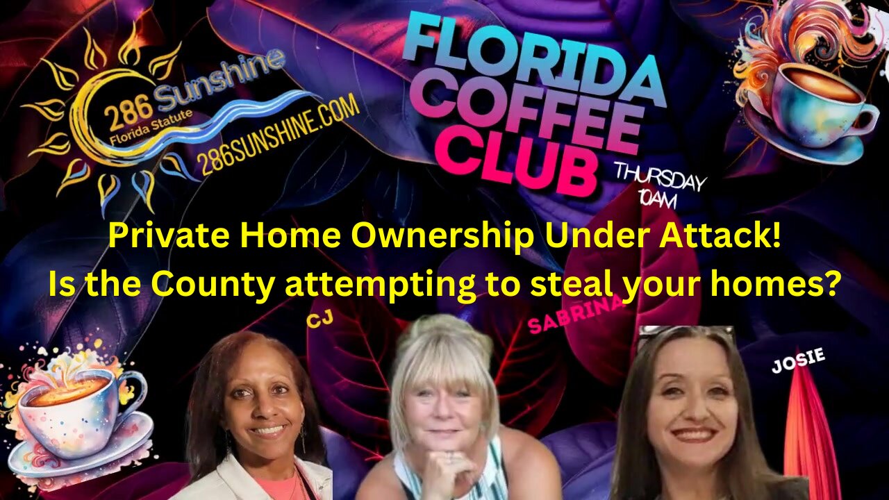 The Florida Coffee Club Ep #15