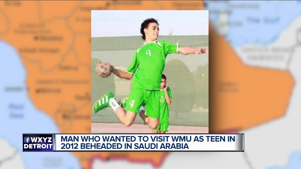 Man who wanted to visit WMU as teen in 2012 beheaded in Saudi Arabia