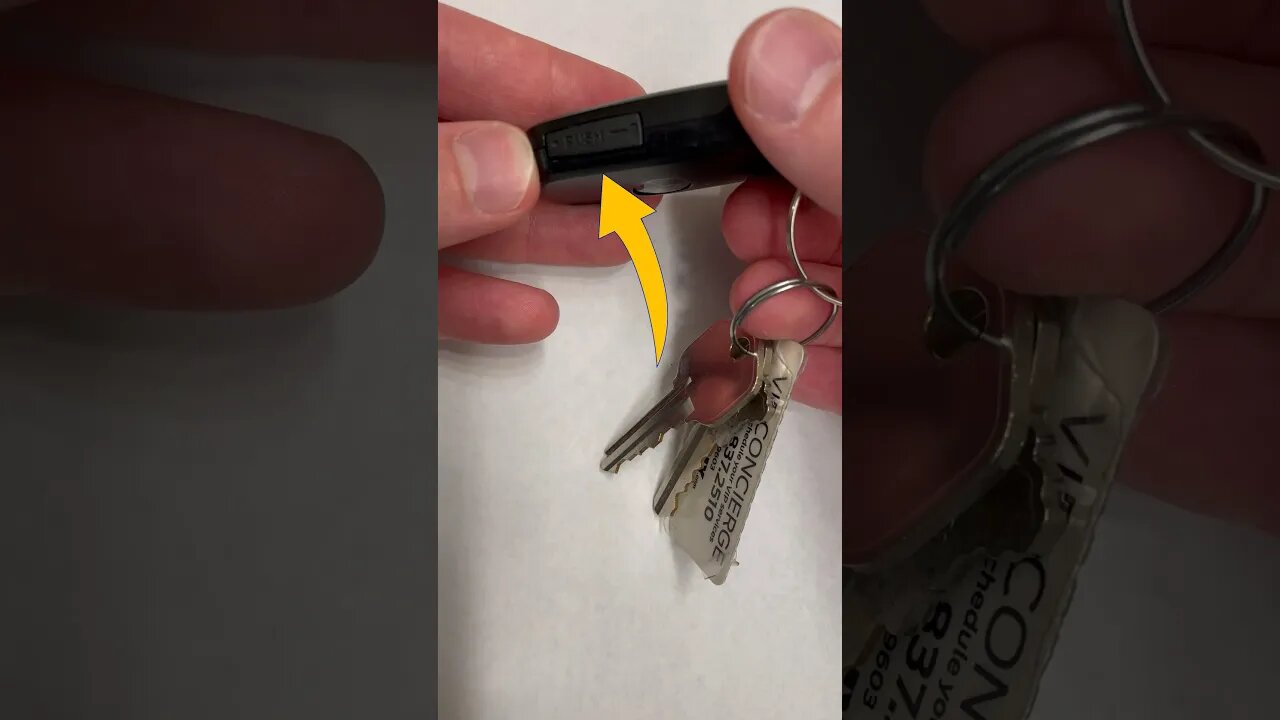 Car Key 🔑 tip: Did you know? #shorts