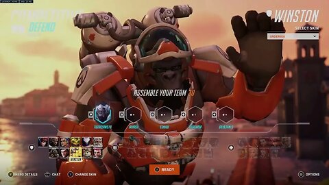 Who was better? Winston or Reinhardt. I think I liked disrupting the backline the most.