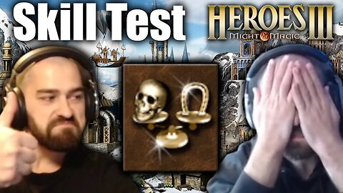 Skill Test | Gluhammer Heroes HotA 3 Multiplayer PL