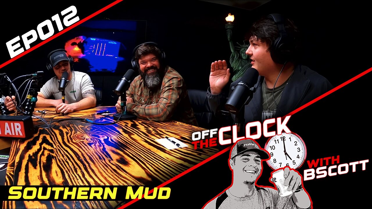 Southern Lights & High-Throttle Tales | Off The Clock with B Scott | Ep012