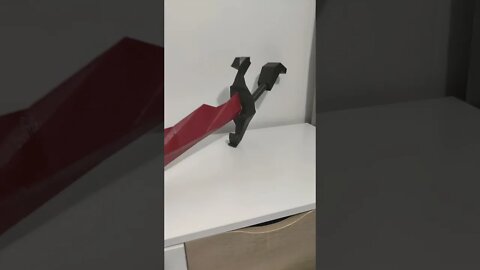 3D Printed Dragon Scimitar OSRS