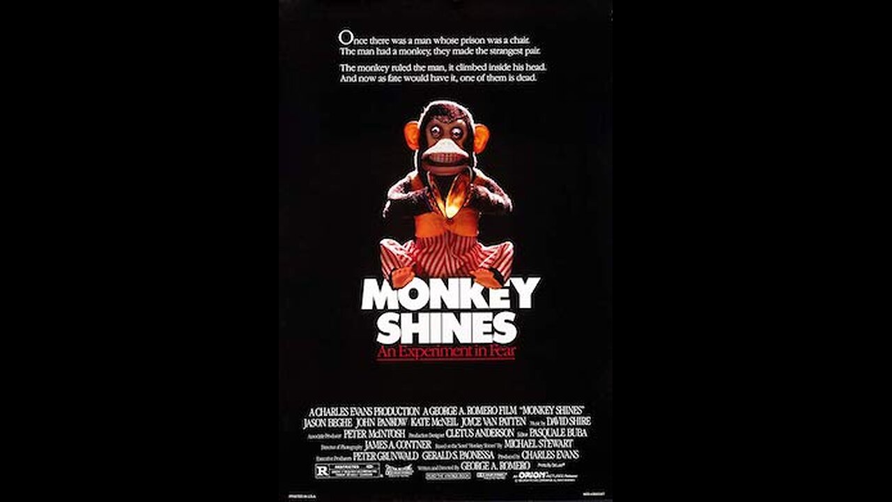 Movie Audio Commentary - Monkey Shines - 1988